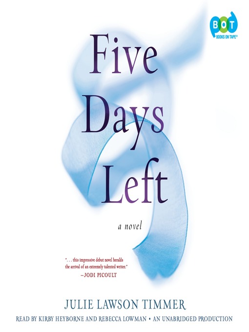 Title details for Five Days Left by Julie Lawson Timmer - Available